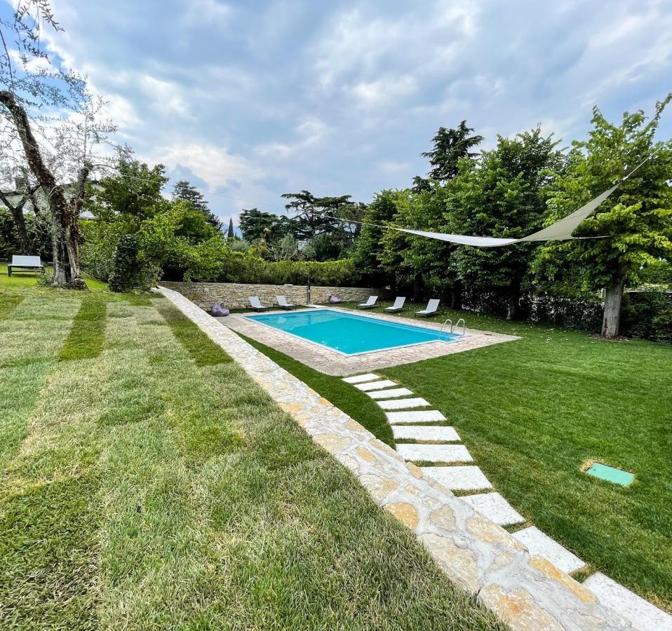 Hotel Stella Alpina Malcesine Eksteriør bilde