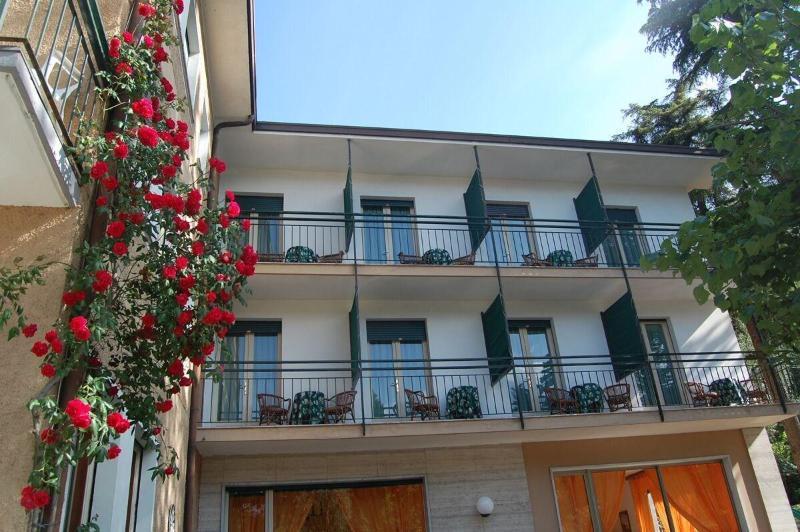 Hotel Stella Alpina Malcesine Eksteriør bilde