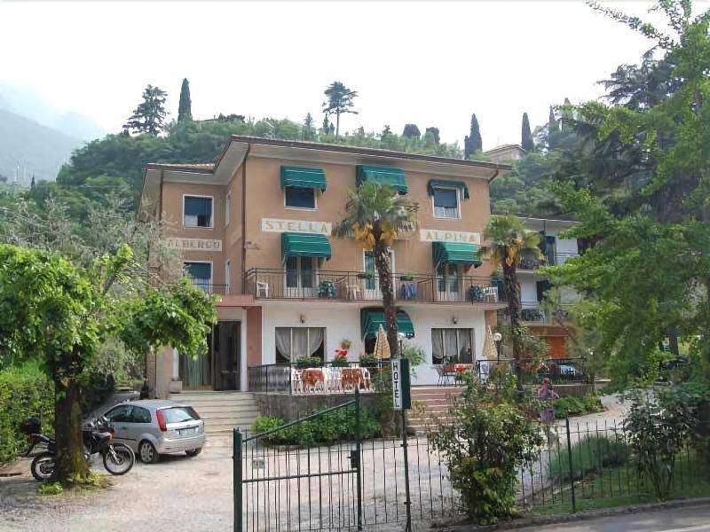 Hotel Stella Alpina Malcesine Eksteriør bilde