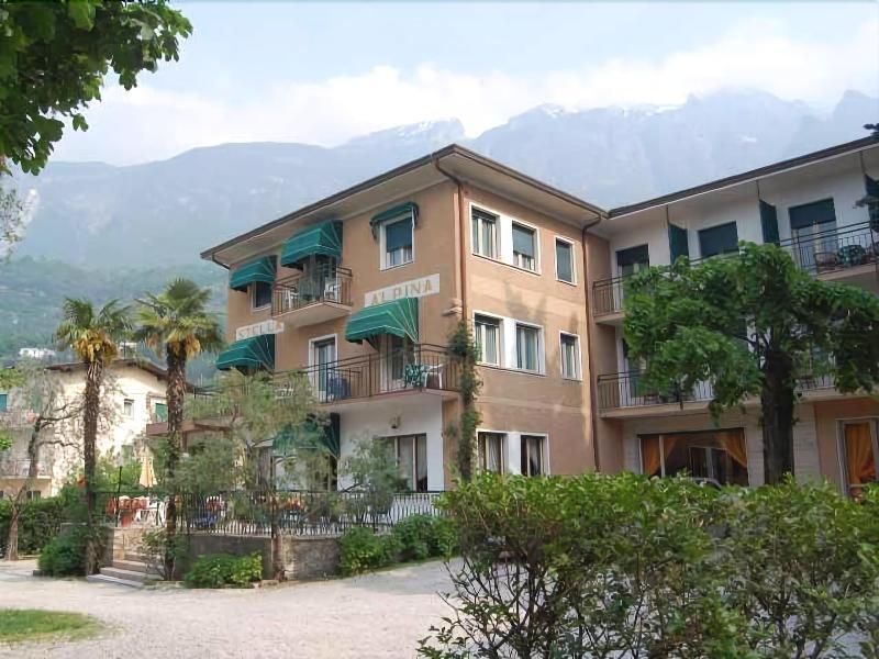 Hotel Stella Alpina Malcesine Eksteriør bilde