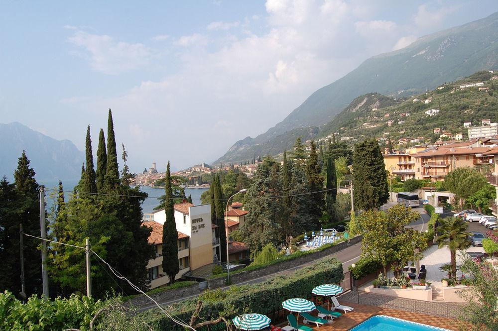 Hotel Stella Alpina Malcesine Eksteriør bilde