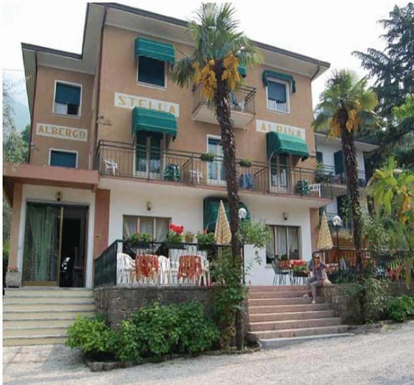 Hotel Stella Alpina Malcesine Eksteriør bilde